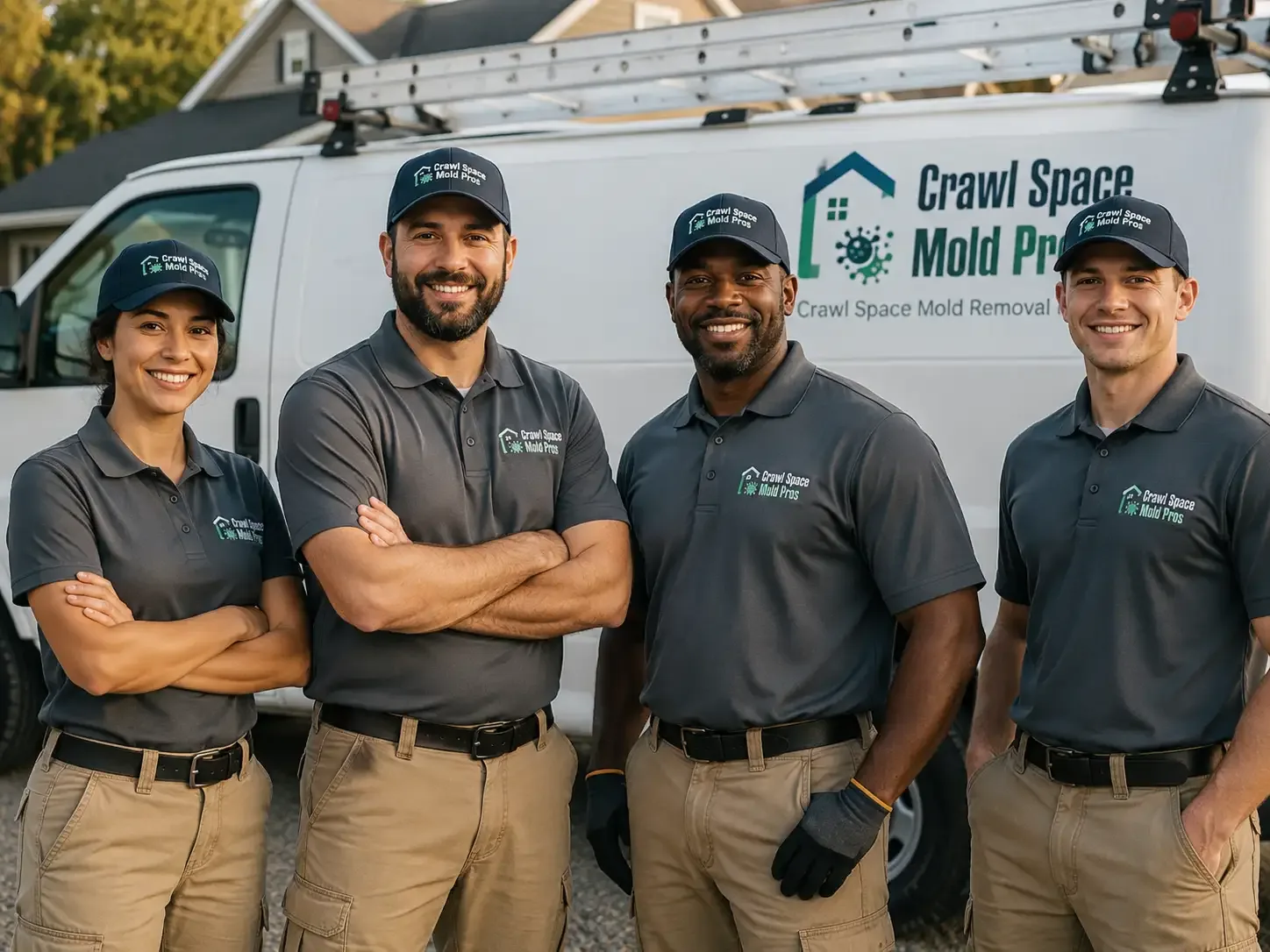 Crawl Space Mold Removal company in Arlington, TX